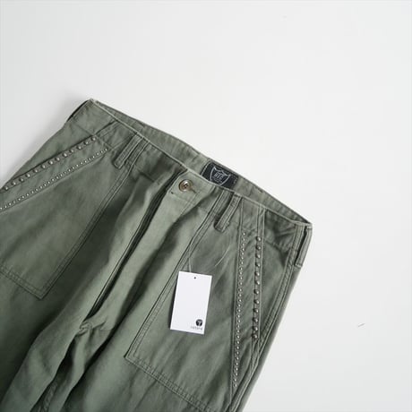 L'Appartement別注 HTC POCKET STUDS DESIGN BAKER PANTS 24030570001630 2610-0821