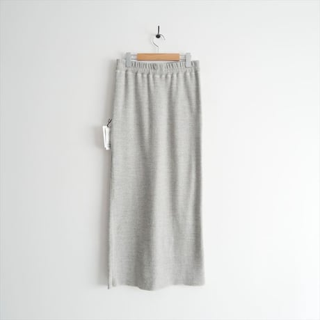 2026AW今季 未使用 DEUXIEME CLASSE購入品 MADISONBLUE SWEAT SKIRT 26060510000030 2610-2120