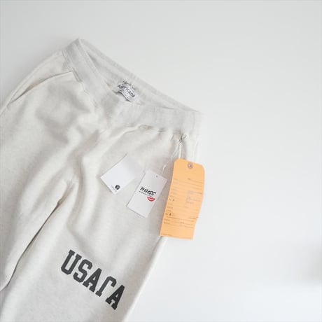 未使用 MUSE de Deuxieme Classe購入品 AMERICANA×JACKSONMATISSE USAJA SWEATパンツ 22030521008130 2609-0115