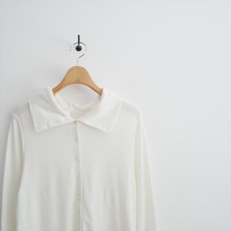 2025AW 未使用 Plage 2WAY nuance jerseyT/T トップス 25070922716040 2605-1202