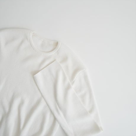 未使用 MUSE de Deuxieme Classe BOND RIB プルオーバー  24080500409010 2605-0584