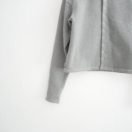 2025AW JUN MIKAMI Sweat cardigan 2606-2049