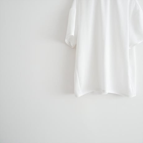 ENFOLD WOVEN T-SHIRT 300HS230-0330 2607-1045