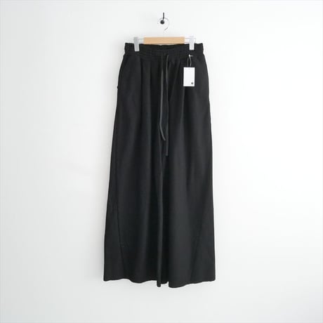 2025 未使用 MAISON SPECIAL Tuck Gather Wide Silhouette Sweatpants 21254465808 2605-0853