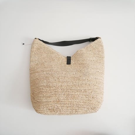 継続販売品 VIOLAdORO ラフィアワンショルダーバッグ 2607-0898