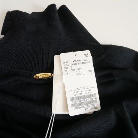 2025AW・人気完売品 未使用 DEUXIEME CLASSE / WONDER タートルネック プルオーバー / 25080500418030 2603-0880