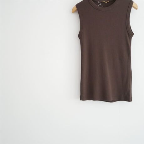 2025SS・人気完売色 MUSE de Deuxieme Classe Dignity sleeveless プルオーバー 25070520708010 2608-0320