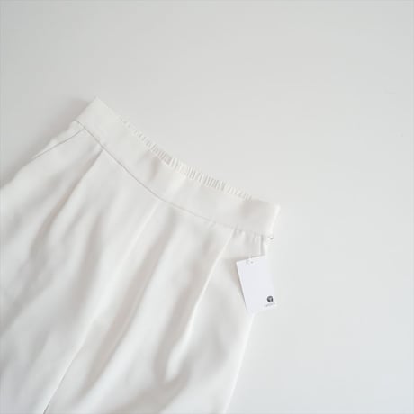 継続販売品 SOEJU サイドタックワイドパンツ S-00-PT-019 2607-0818