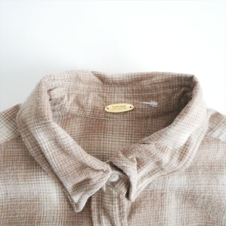 2025AW DEUXIEME CLASSE WASHED フランネル シャツ 25050500402030 2610-0946
