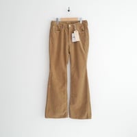 2025AW・人気完売品 未使用 MUSE de Deuxieme Classe別注 REMI RELIEF / CORDUROY FLARE パンツ / 2602-0137