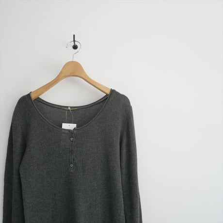人気完売品 / DEUXIEME CLASSE / Waffle Fabric Tシャツ / 24070500716030 / 2504-1423