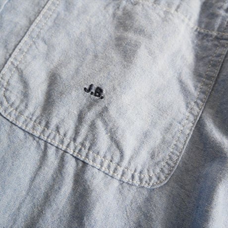 未使用 IENA購入品 J.B.ATTIRE Riviera chambray shirt 24050910001310 2609-0727