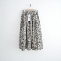 2025AW・人気完売品 岡本敬子さんコラボ Harriss レオパードスカート OL252-42032 2605-0939