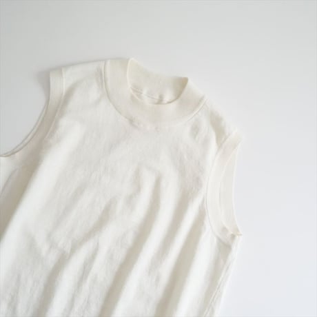 MUSE de Deuxieme Classe / Bronzer RICH ノースリーブ ニット / 24080520426010 / 2508-0747