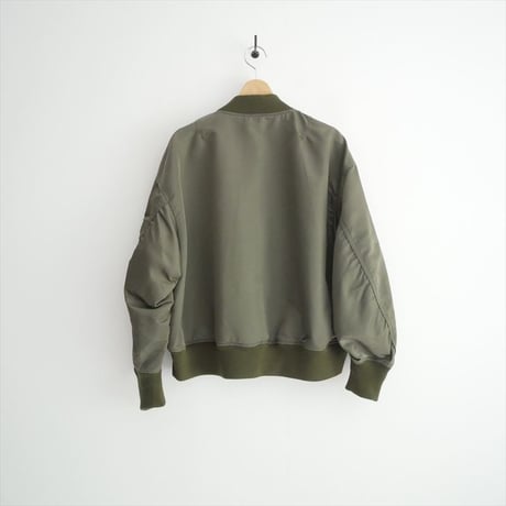 2025AW・人気完売品 未使用 MUSE de Deuxieme Classe購入品 Col Pierrot ショートタケ MA-1 25010521002530 2606-0729
