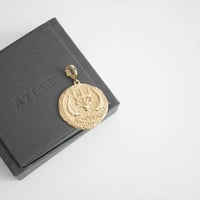 DEUXIEME CLASSE購入品 AZLEE 18K ON THE SEA LARGE COIN CHARM 2609-0161