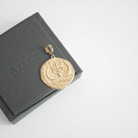 DEUXIEME CLASSE購入品 AZLEE 18K ON THE SEA LARGE COIN CHARM 2609-0161