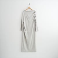 2025AW NOBLE別注 GREYCHORD タックギャザーワンピース 25040250000530 2606-0516