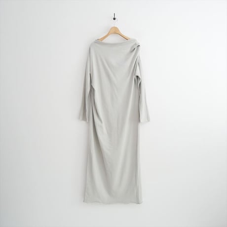 2025AW NOBLE別注 GREYCHORD タックギャザーワンピース 25040250000530 2606-0516