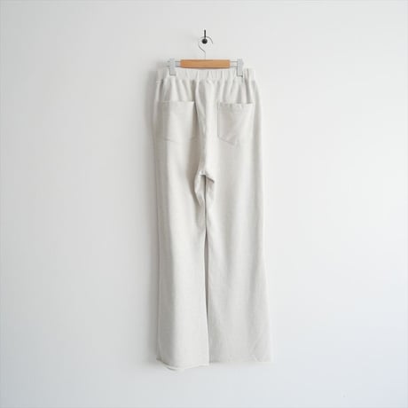 2026・人気完売品 未使用 L'Appartement別注 REMI RELIEF SWEAT FLARE PANTS 26030570008210 2608-0951