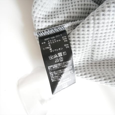 未使用 journal standard luxe購入品 COGTHEBIGSMOKE GAIL CARDIGAN 23070450001110 2608-0009