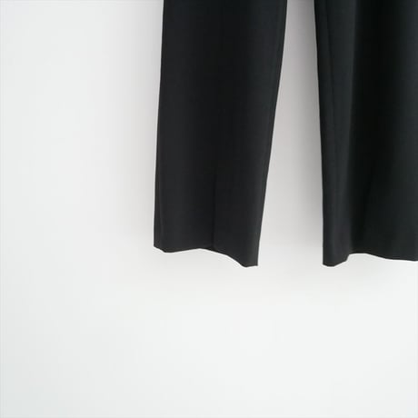 継続販売品 未使用 Whim Gazette UVフロントスリットパンツ WGZ1061602A0004 2609-0744