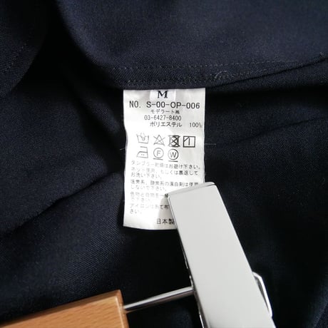 継続販売型 SOEJU ソフトオックスシャツワンピース S-00-OP-006 2604-0737