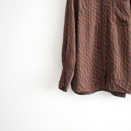 2025AW TODAYFUL Geometric Over Shirts 12520407 2604-0077