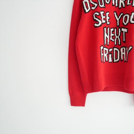 未使用 L'Appartement同型お取扱い DSQUARED2 / ニットプルオーバー 2602-0133