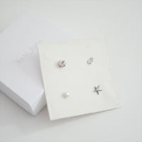 SPICK&SPAN購入品 forte_forte  4set ピアス 23091210000330 2608-2066
