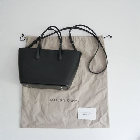 MAISON CANAU smooth leather トートバッグ 2608-0301