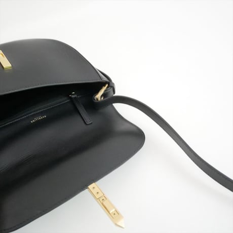 未使用 Liesse購入品 DEMELLIER TOKYO SADDLE ショルダーバッグ A0142PBG604 2609-0861