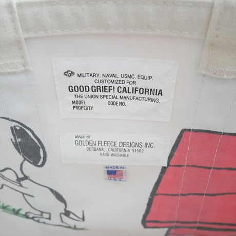 未使用 L'Appartement別注・店舗限定 GOOD GRIEF! トートバッグ 24092570003510 2607-0639