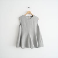 Drawer / M.SUMMER2 バックジップノースリーブブラウス / 6517-206-0713 / 2409-0939