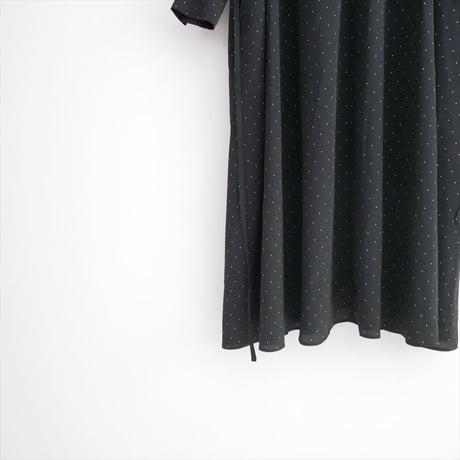 人気完売品 未使用 IENA ドットサッシュワンピース 24040900824140 2606-0469