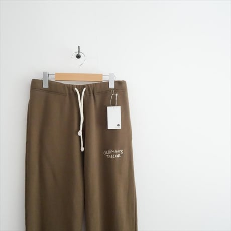人気完売品 R&D.M.Co- オールドマンズテーラー EMBROIDERY SWEAT PANTS m1334 2604-1411