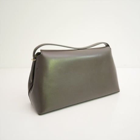 継続販売品 TOTEME T-Lock leather top handle 2609-0966