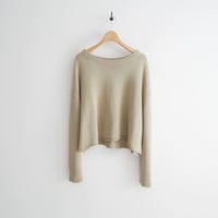 人気完売品 DEUXIEME CLASSE Beauty プルオーバー 24080500705010 2607-0685