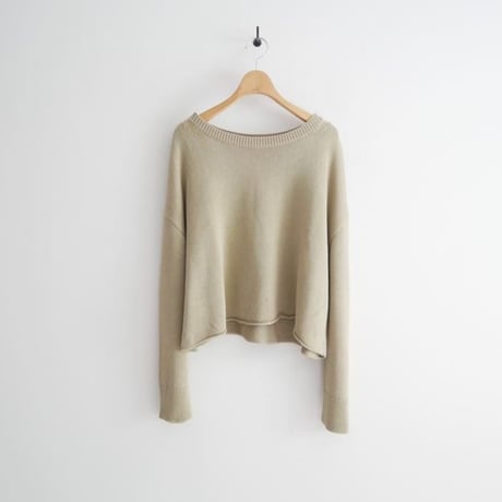 人気完売品 DEUXIEME CLASSE Beauty プルオーバー 24080500705010 2607-0685