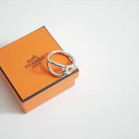 HERMES スカーフリング 《ジャンボ》 2607-1142