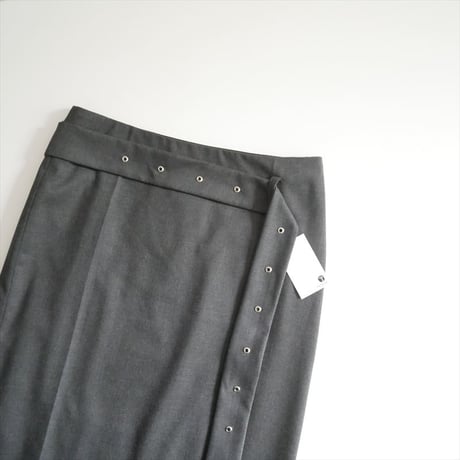 2025AW 未使用 BEAUTY&YOUTH購入品 LOW CLASSIC / ベルテッド マキシスカート / 16793000008 2602-0422