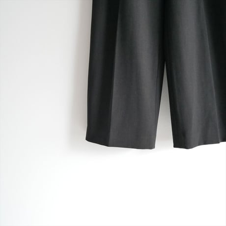 SOEJU ソージュ / ウールライクワイドパンツ / S-01-PT-029 / 2512-0593