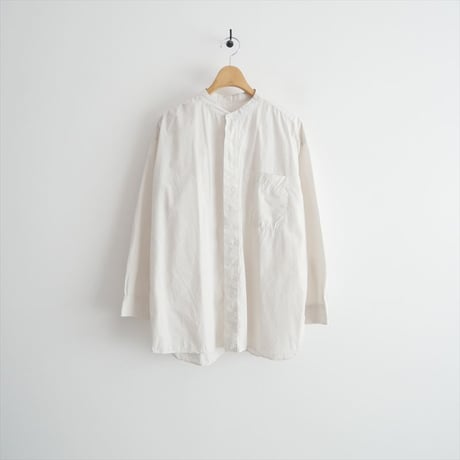 TOUJOURS Band Callar Shirt 2608-0706