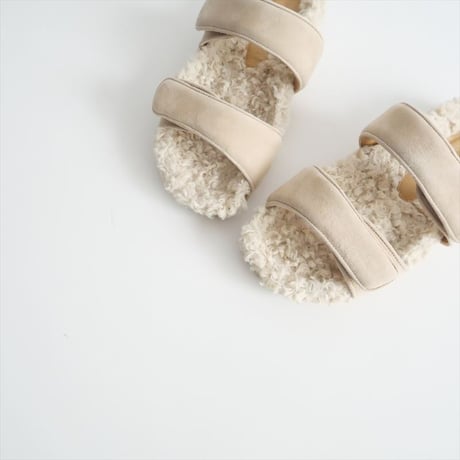 未使用 / L'Appartement購入品 / GIA BORGHINI ジアボルギーニ / DOUBLE STRAP BOA SANDAL サンダル 39 / 2411-0752
