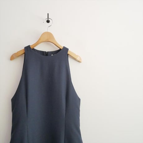 2026AW今季 AURALEE TENSE WOOL DOUBLE CLOTH SLEEVELESS DRESS A26AD03HP 2610-0268