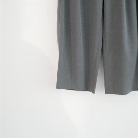 2025AW BEAUTY&YOUTH バックラップ タックワイドパンツ 16141446581 2606-0307