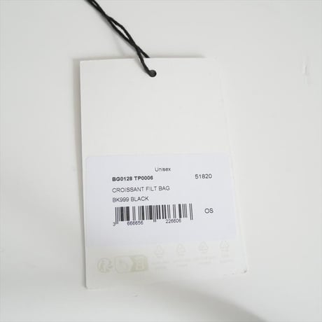継続販売型 LAND OF TOMORROW購入品 LEMAIRE CROISSANT FILT BAG 2608-0450