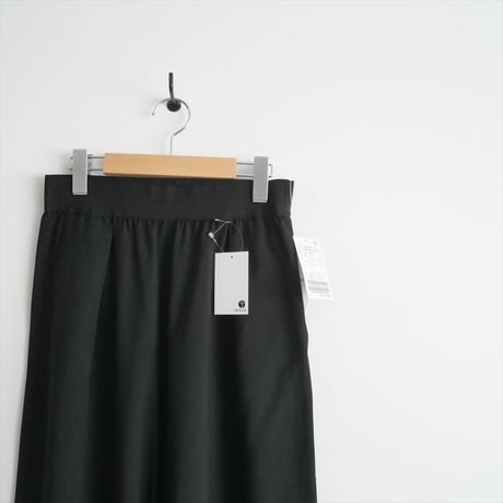 未使用 / DEUXIEME CLASSE / WOOL/VI タックパンツ / 22030500412030 / 2411-0175