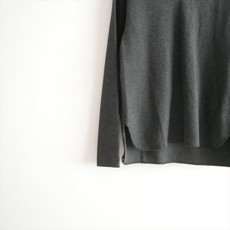 2025AW conte別注 blurhms / キーネック サーマルカットソー / 85125000000 2602-0014