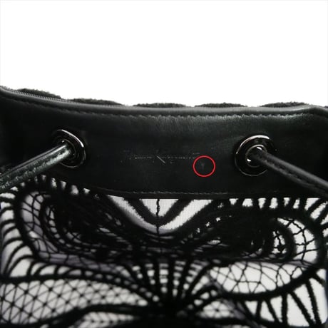 2025AW Mame Kurogouchi Cording Embroidery Bucket Bag MM25FW-AC324 2610-2002